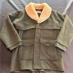 Filson 80s Mackinaw Wool Coat